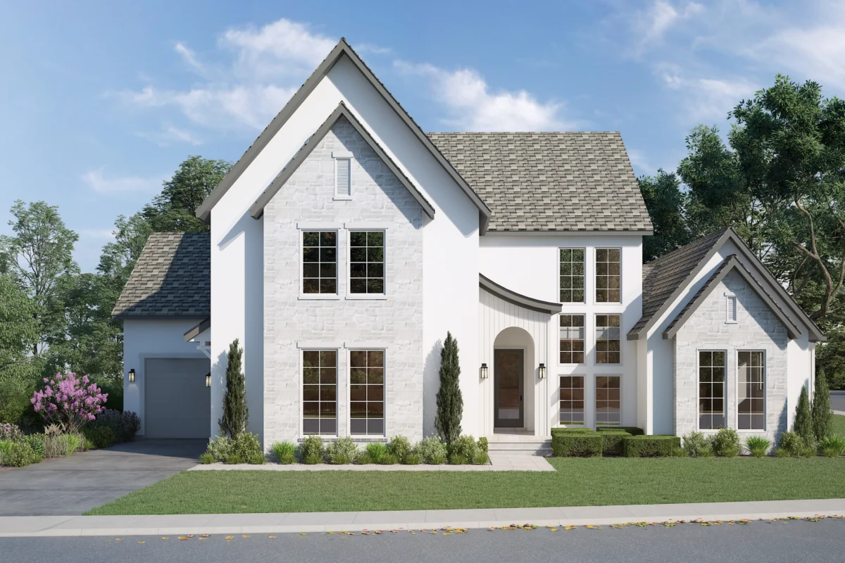 The Brookshire floor plan from Crestline Homes