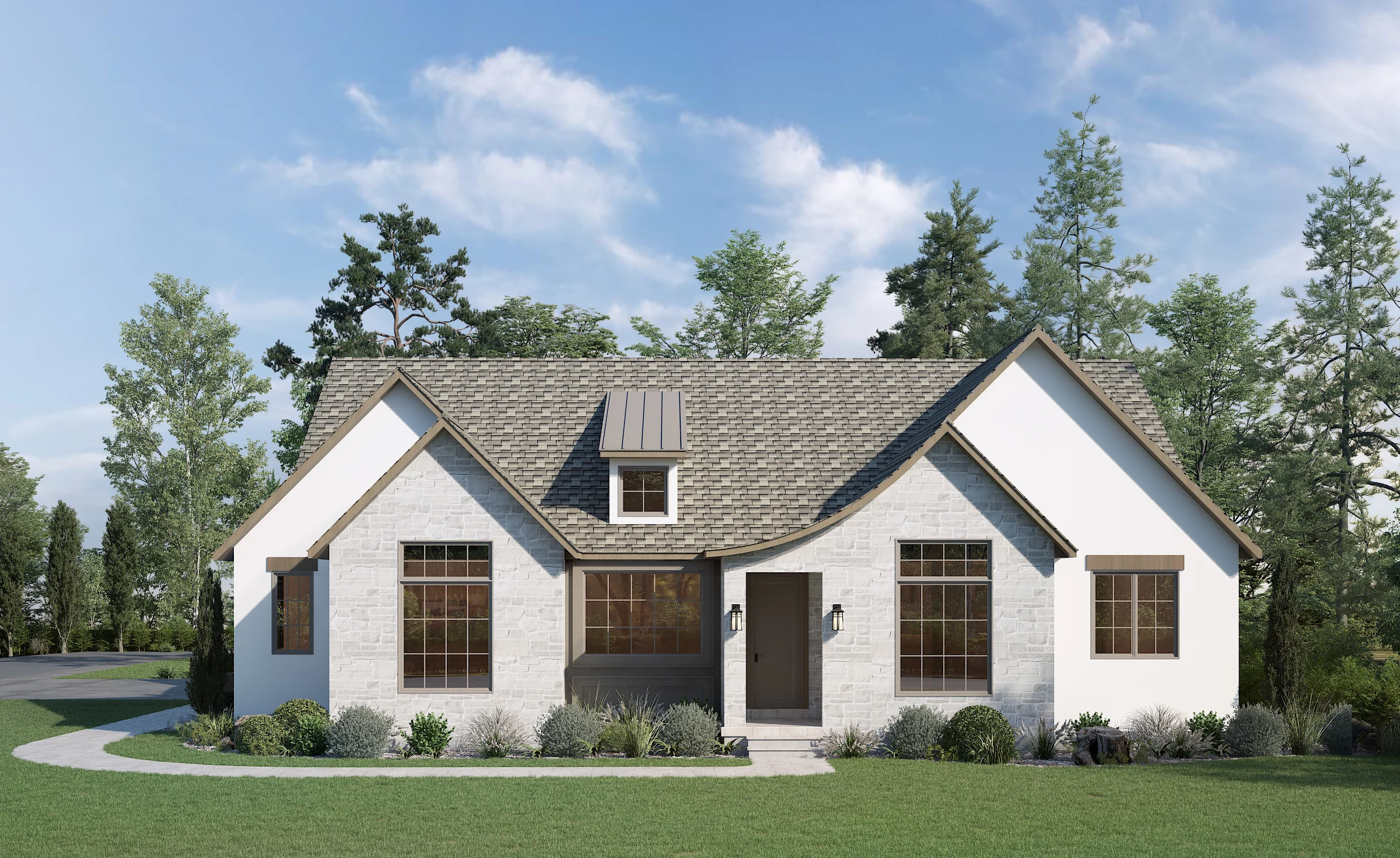 French Country – Mapleton, UT, a home for sale from Crestline Homes