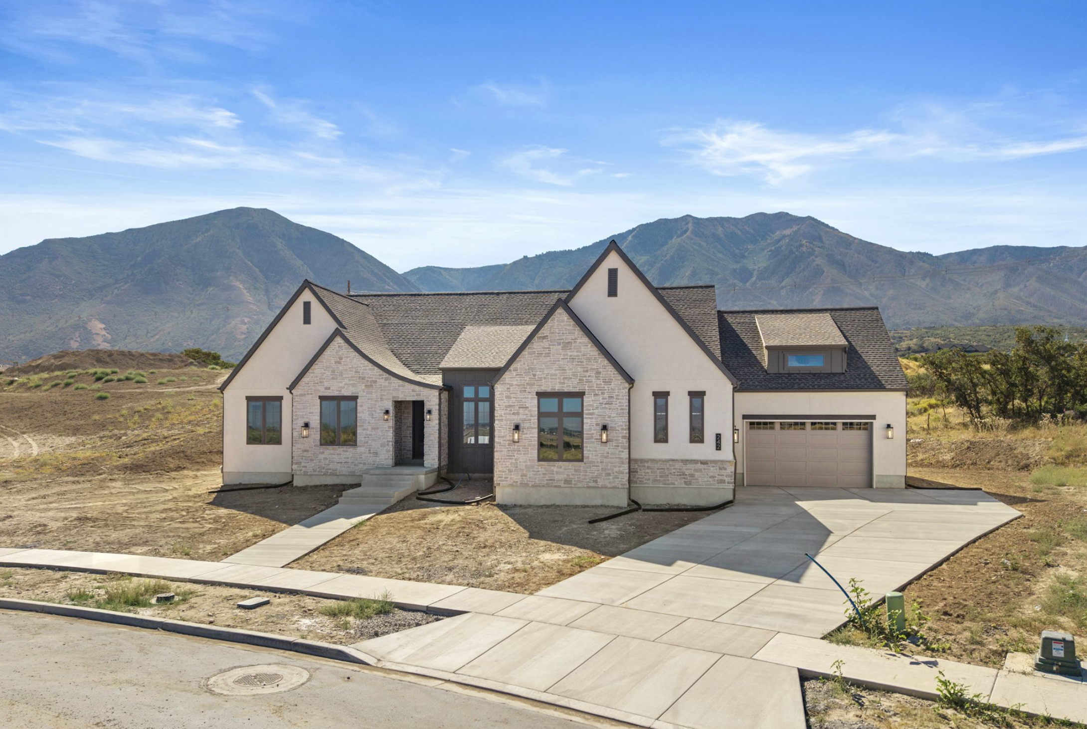 The Alpine floor plan from Crestline Homes