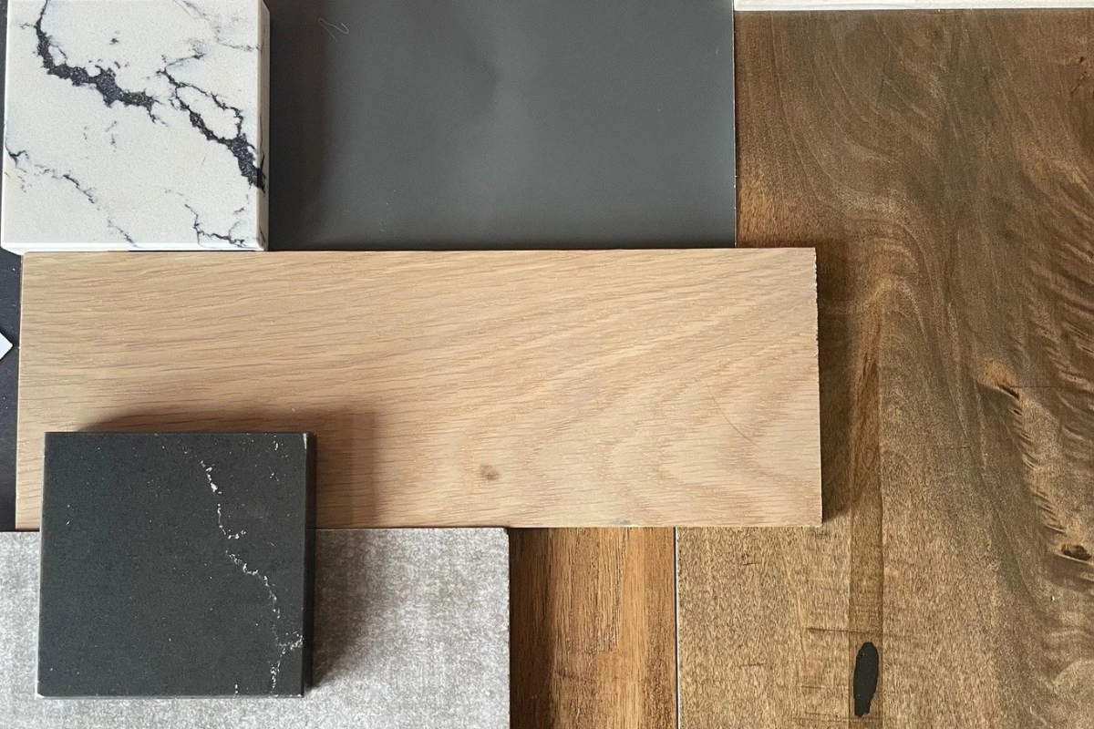 Design and Selections, a stage of the Crestline Homes building process