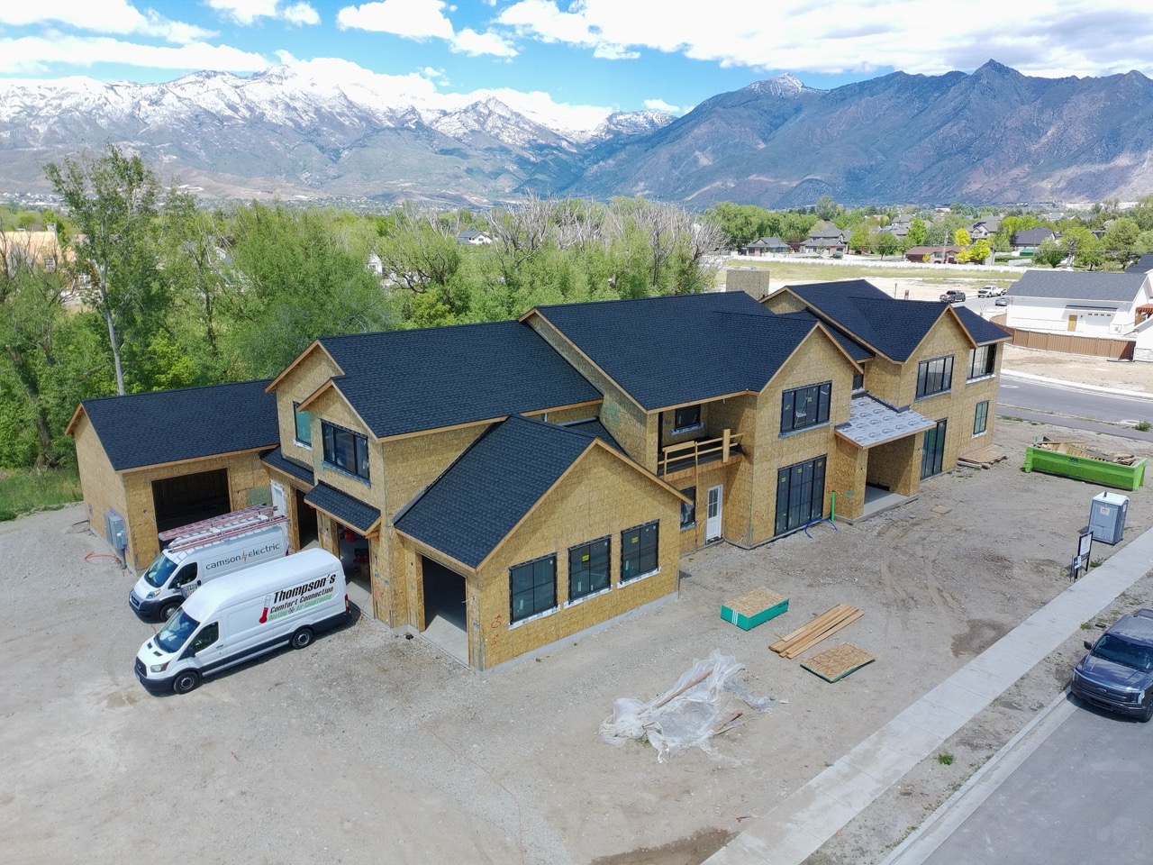 Foxwood Estates No. 17, a custom home built by Crestline Homes