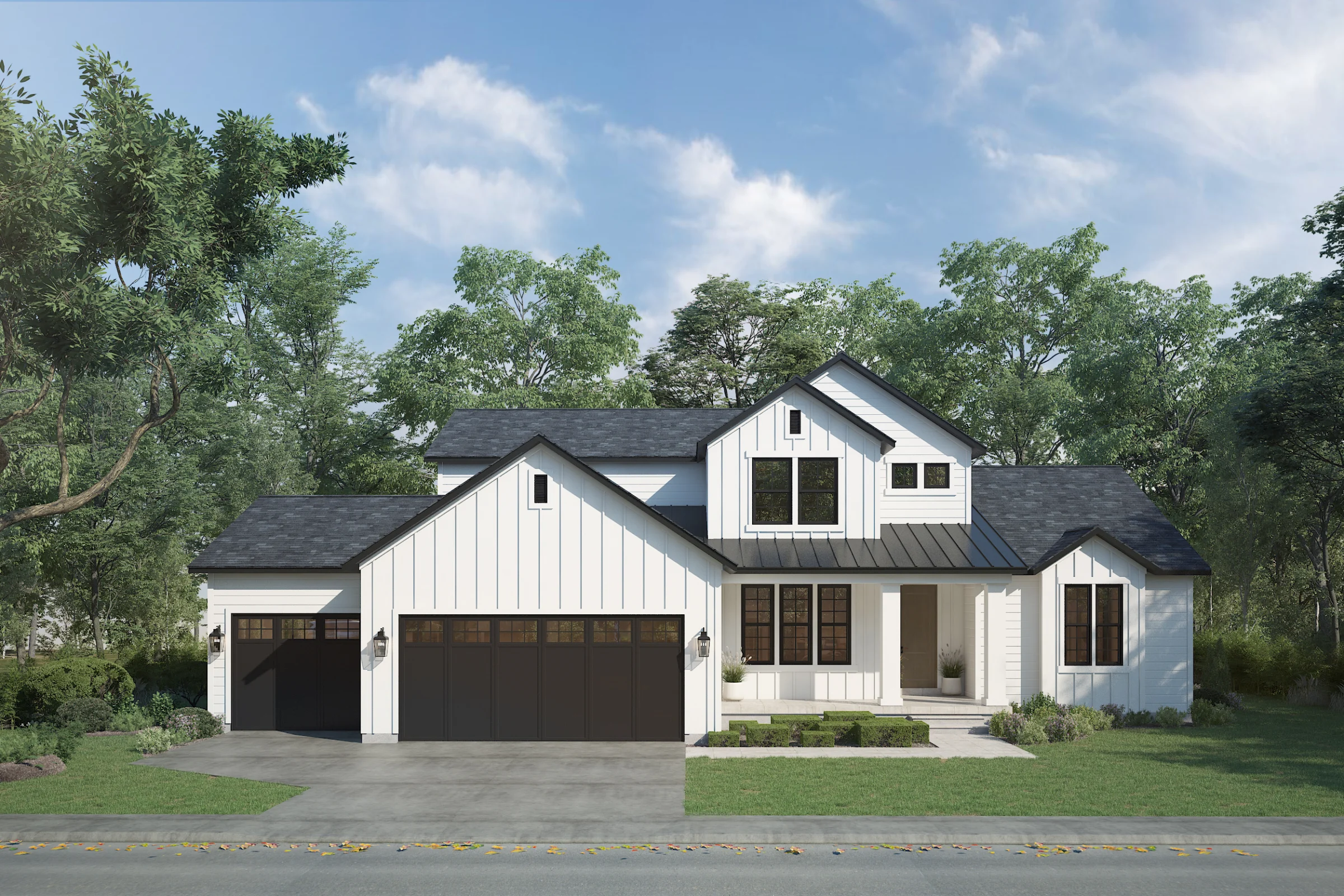 The Seabrook floor plan from Crestline Homes