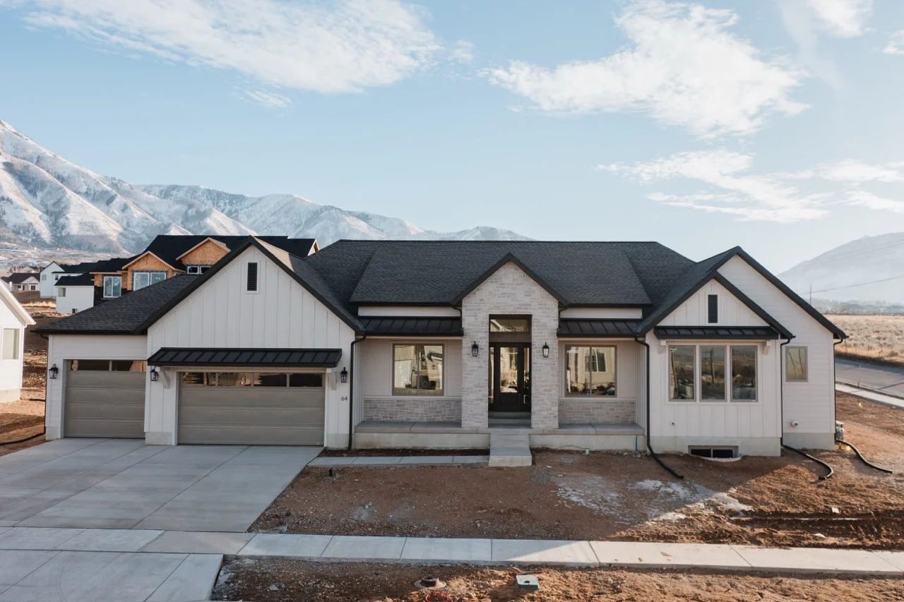 Selman Ridge No. 1, a custom home built by Crestline Homes