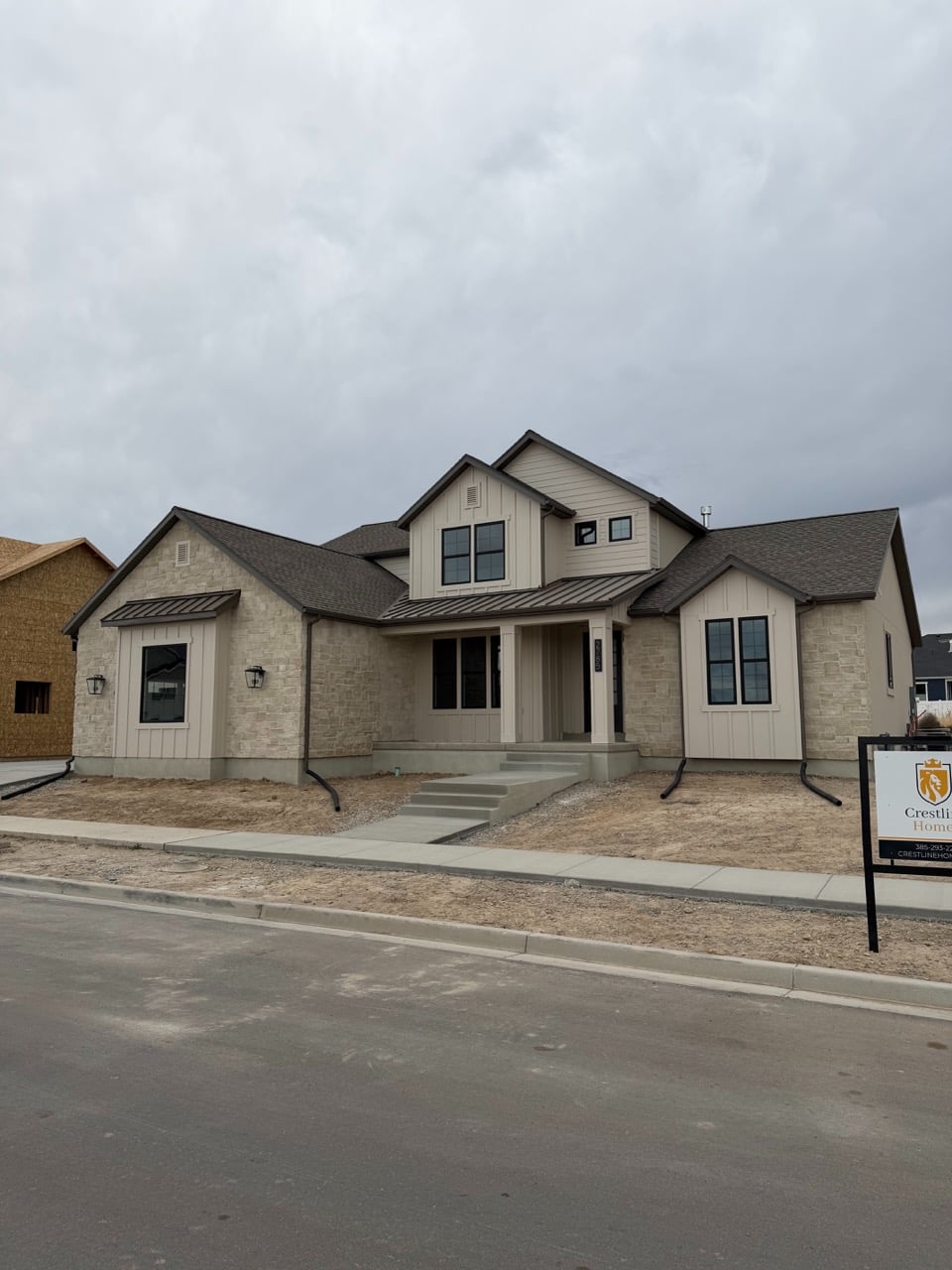 Sunrise Ranch, a custom home built by Crestline Homes