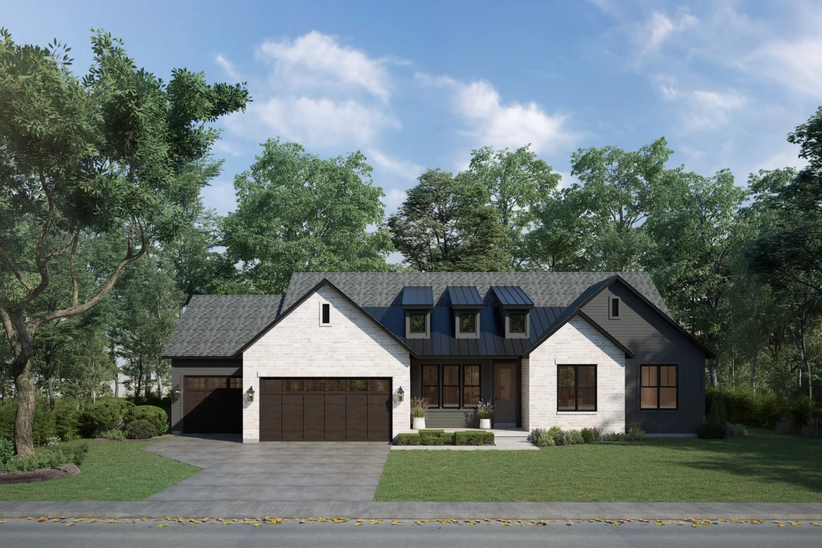 The Timberline floor plan from Crestline Homes