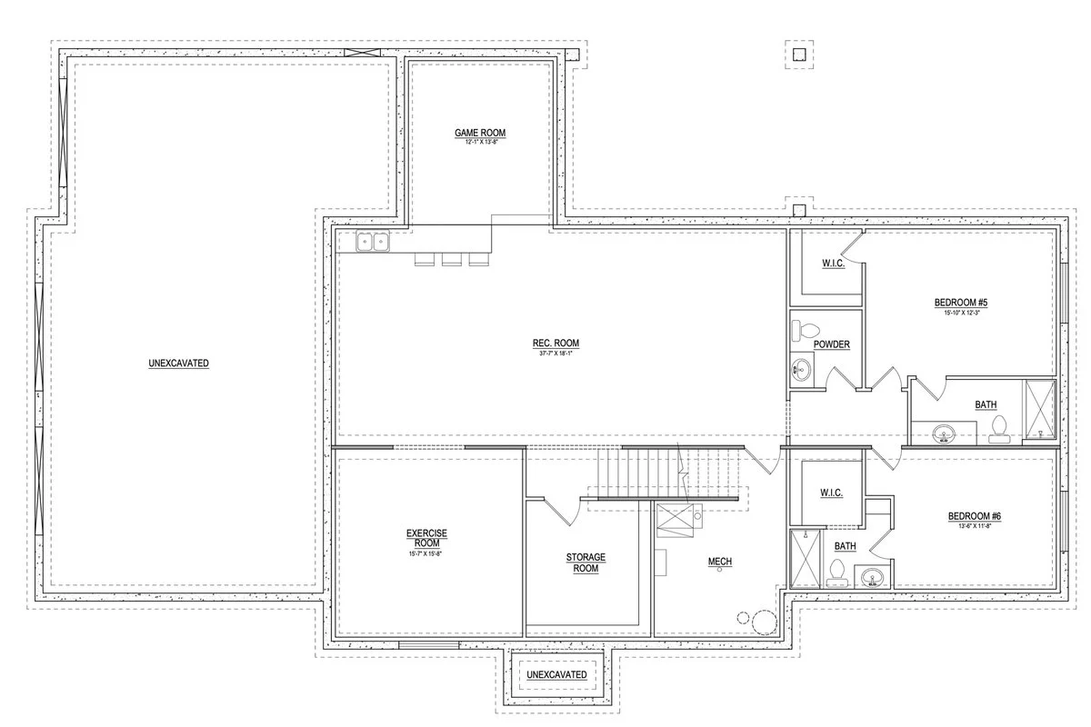 Colonial Estate, a home for sale from Crestline Homes