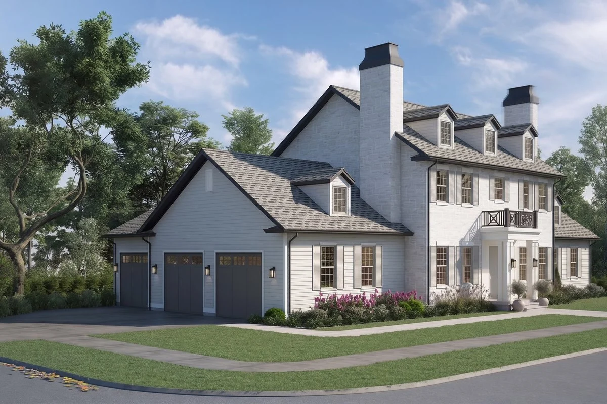 Colonial Estate, a home for sale from Crestline Homes