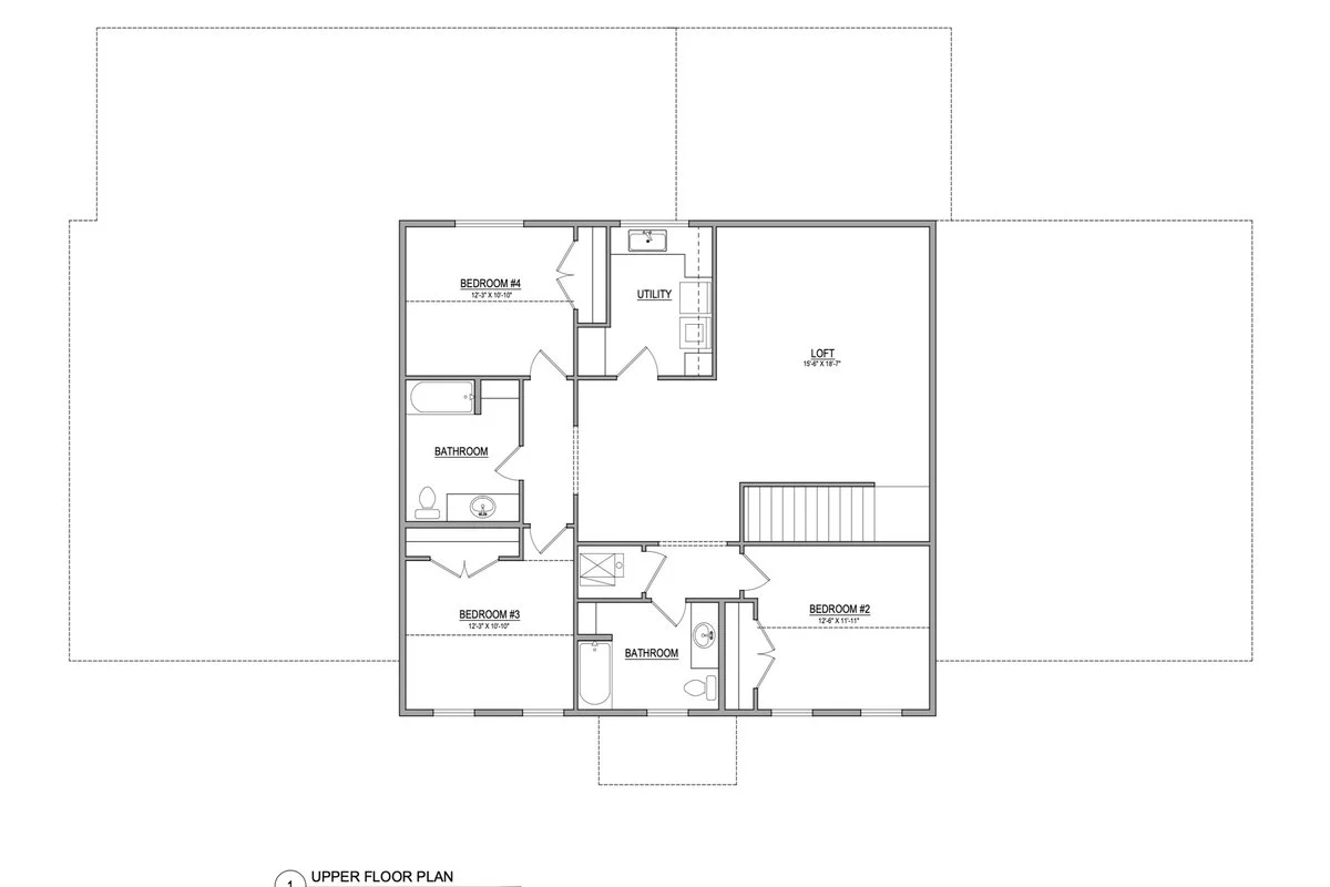 Colonial Estate, a home for sale from Crestline Homes