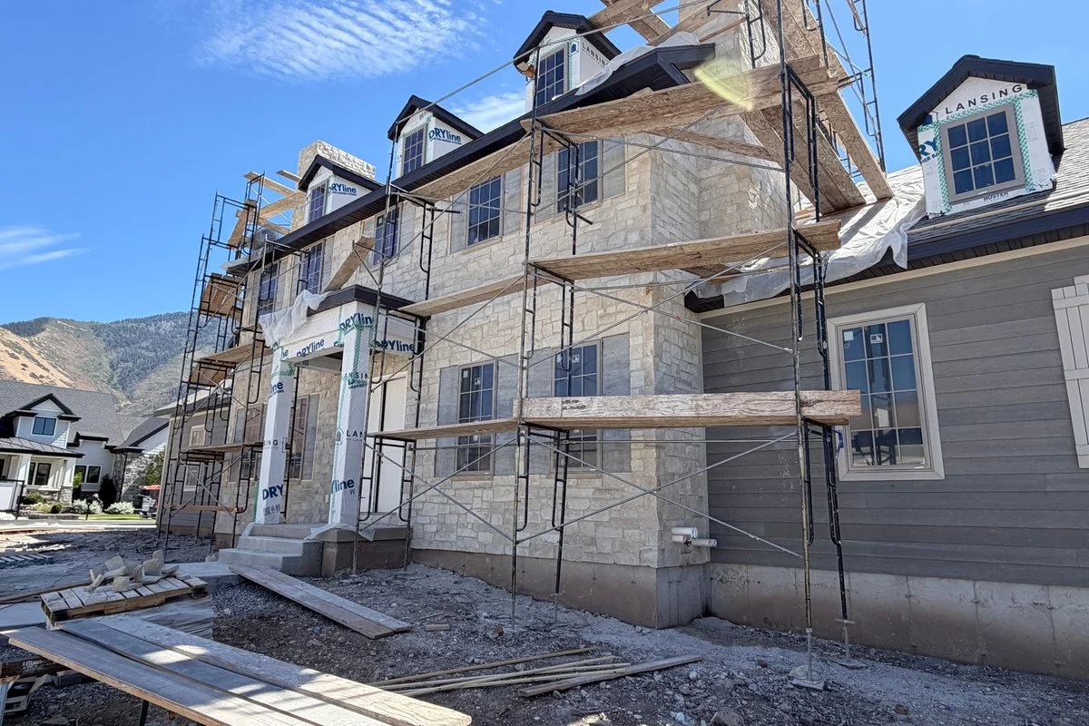 Colonial Estate, a home for sale from Crestline Homes