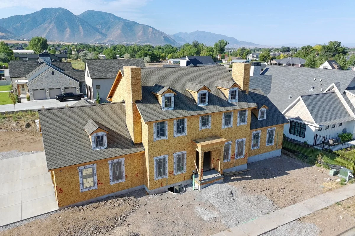 Colonial Estate, a home for sale from Crestline Homes