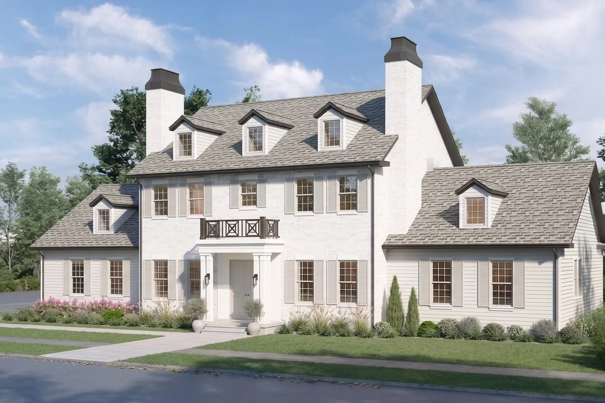 Colonial Estate, a home for sale from Crestline Homes