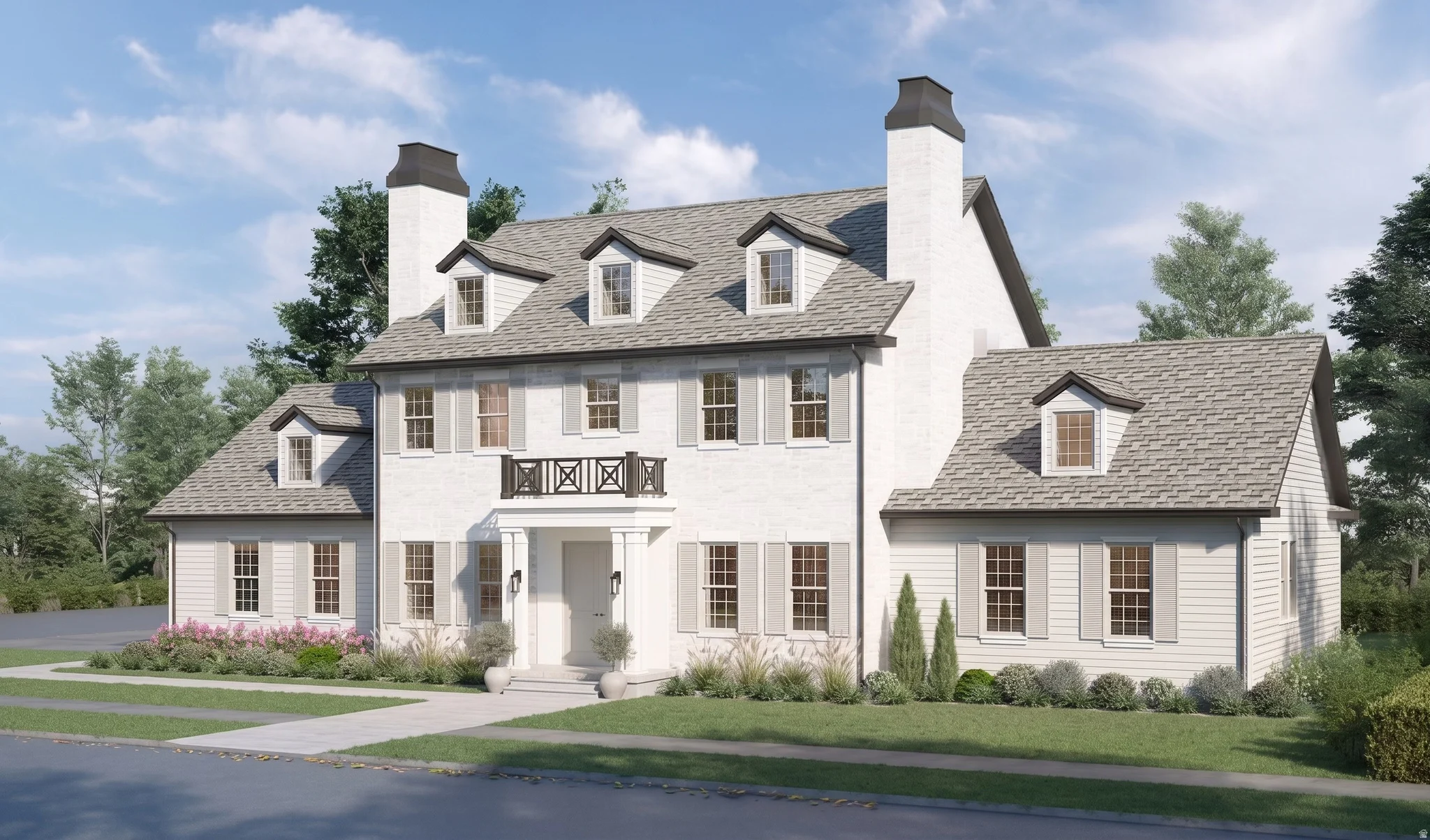 Colonial Estate, a home for sale from Crestline Homes