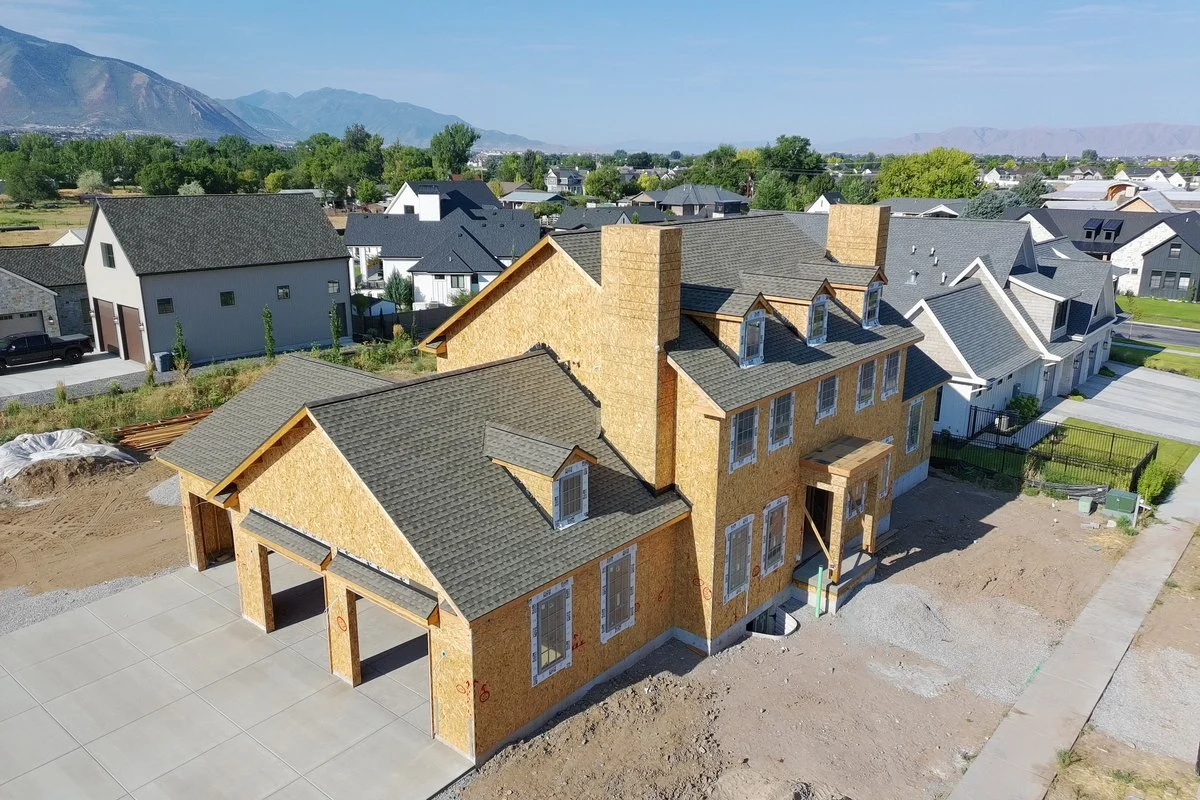 Colonial Estate, a home for sale from Crestline Homes