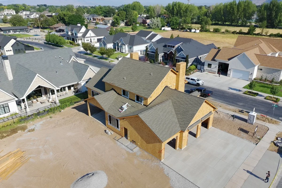 Colonial Estate, a home for sale from Crestline Homes