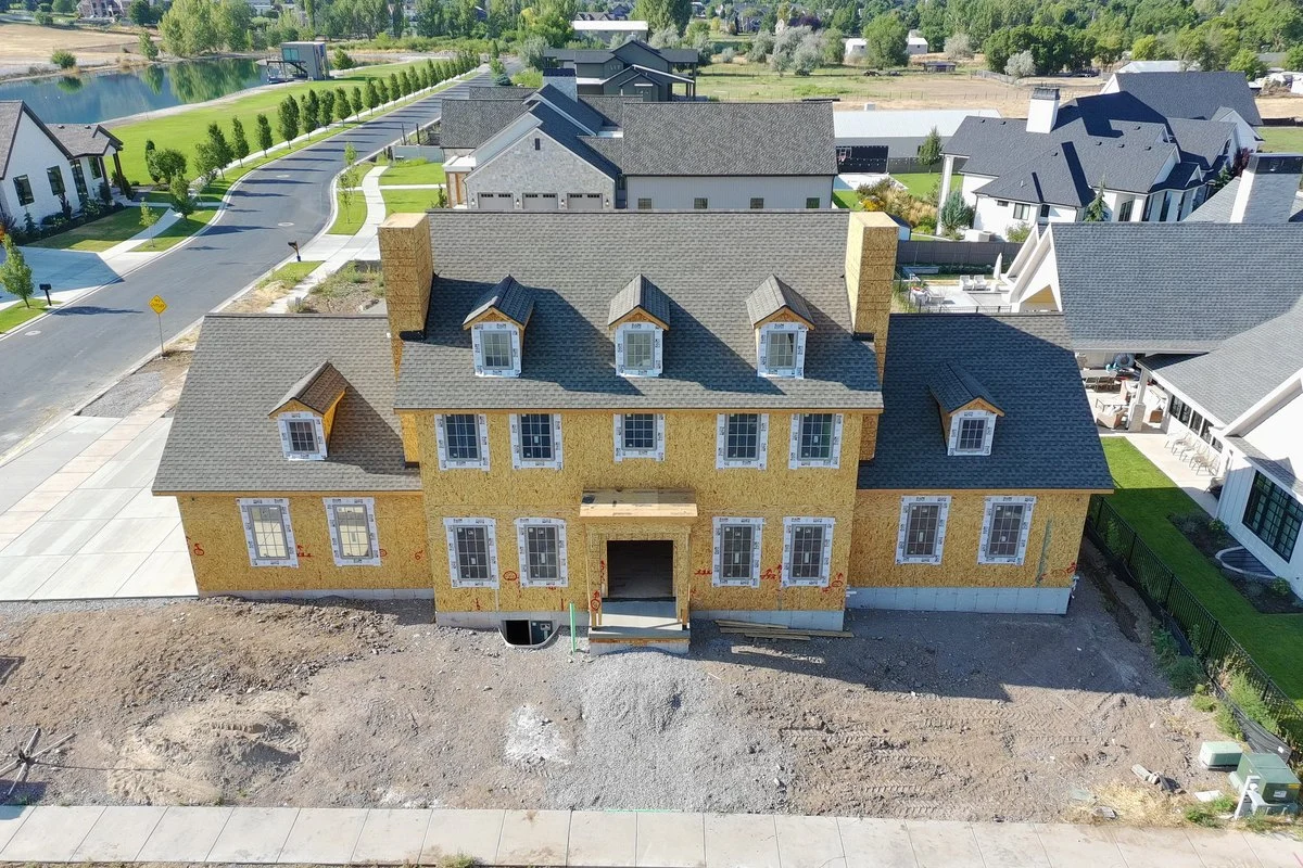 Colonial Estate, a home for sale from Crestline Homes
