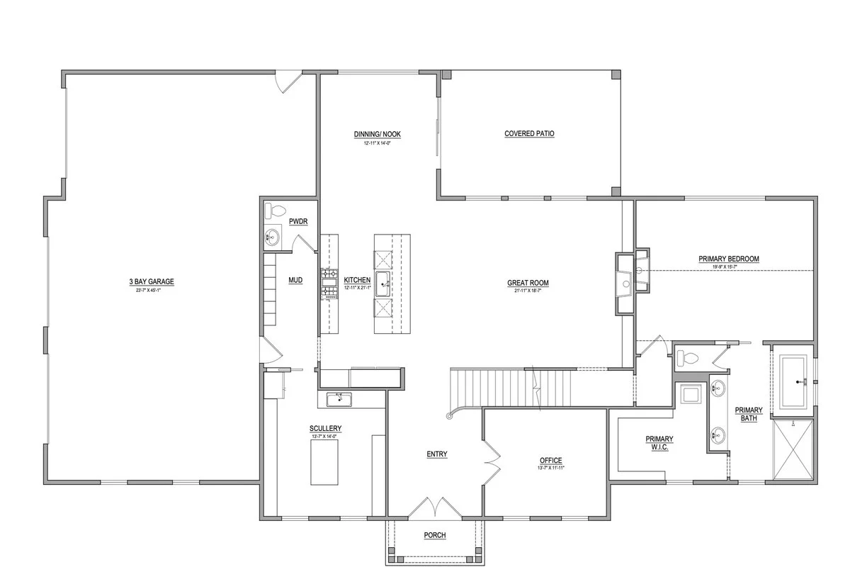 Colonial Estate, a home for sale from Crestline Homes