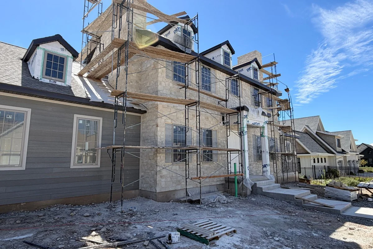Colonial Estate, a home for sale from Crestline Homes