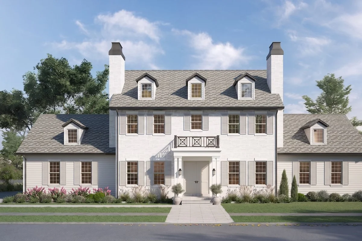 Colonial Estate, a home for sale from Crestline Homes